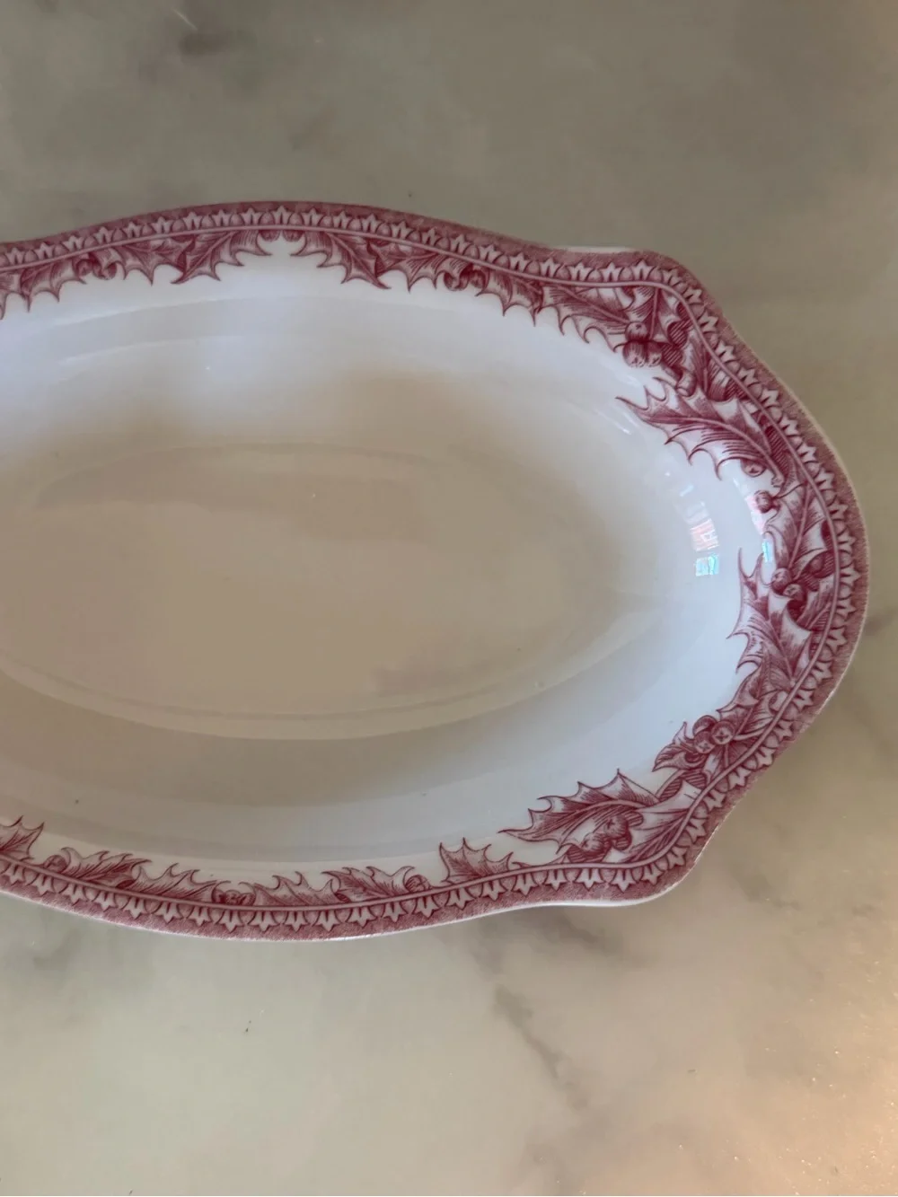 Johnson Brothers Twas the Night Christmas Gravy Boat & Underplate Set